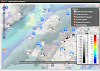 La previsión en un mapa o My-Weather-Indicator 0.5.3.2