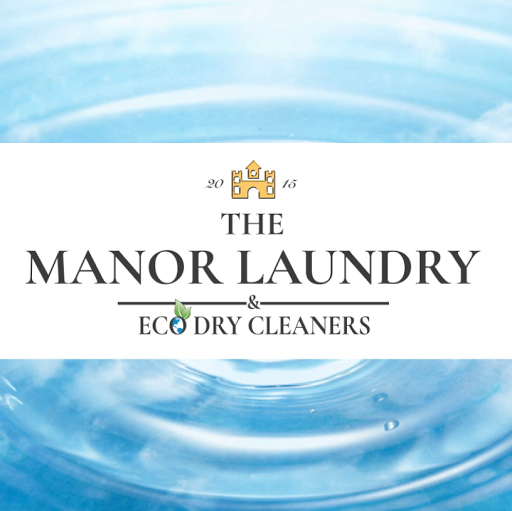 The Manor Laundry & Eco Dry Cleaners logo