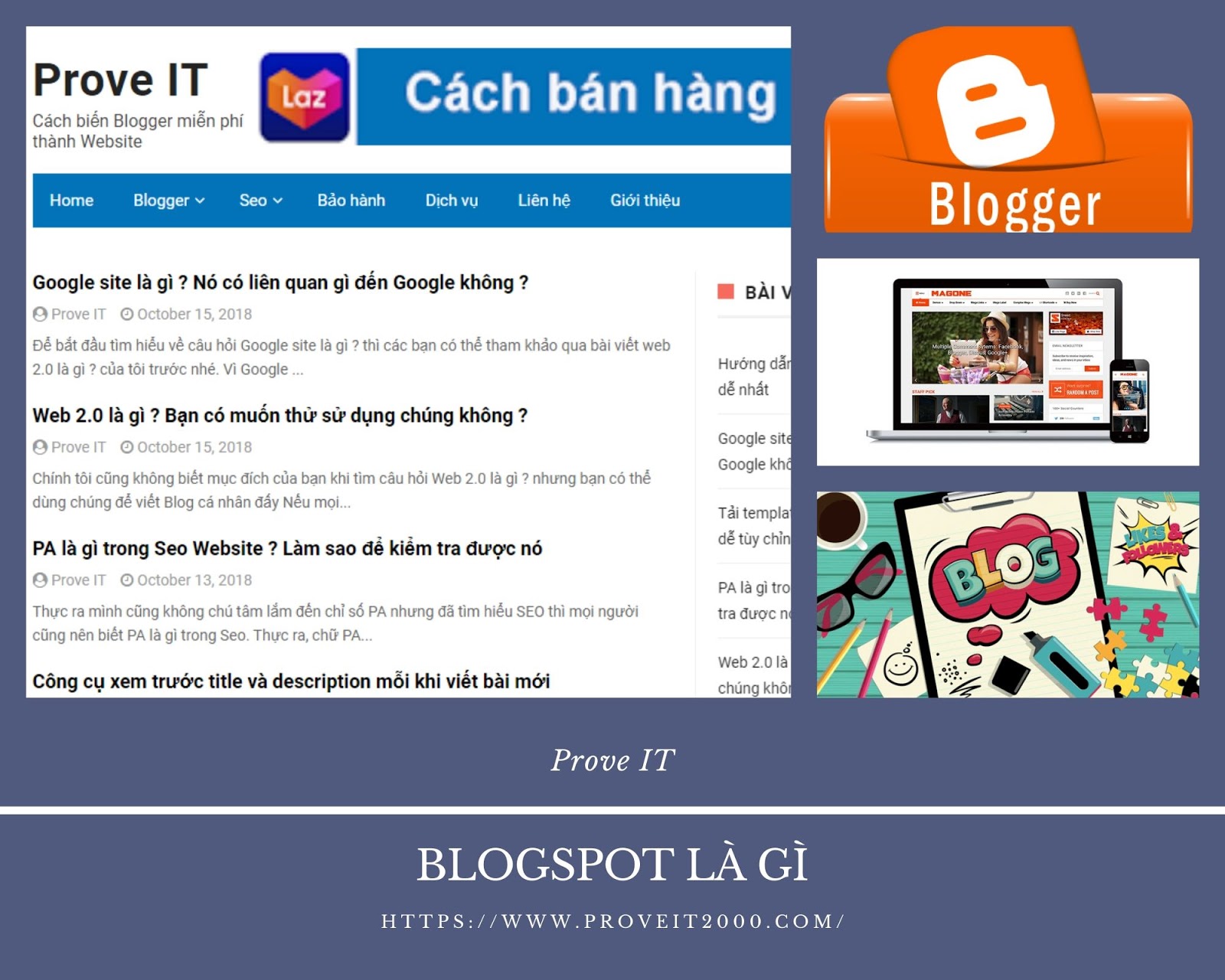 blogspot là gì