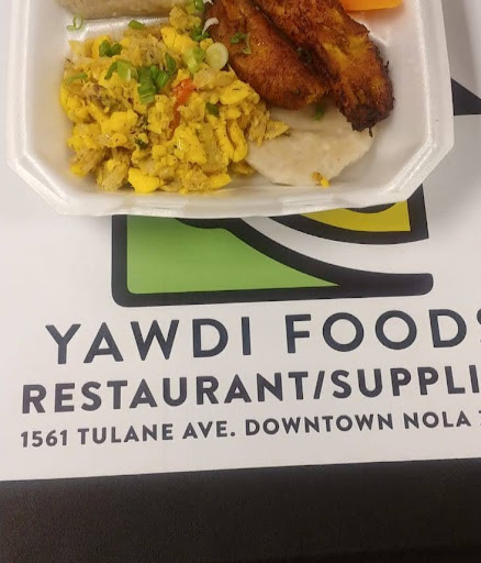 Yawdi Jamaican Restaurant/ Food supplies logo