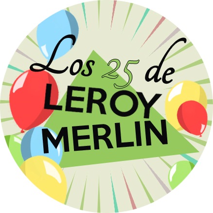 Los 25 de Leroy Merlin.