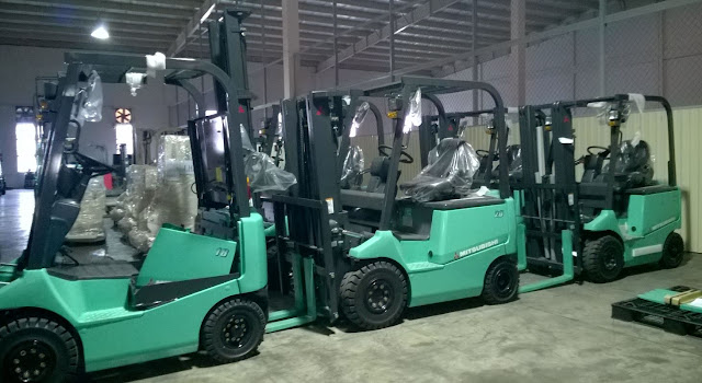Cho thuê xe nâng Mitsubishi Cho thuê xe nâng Mitsubishi