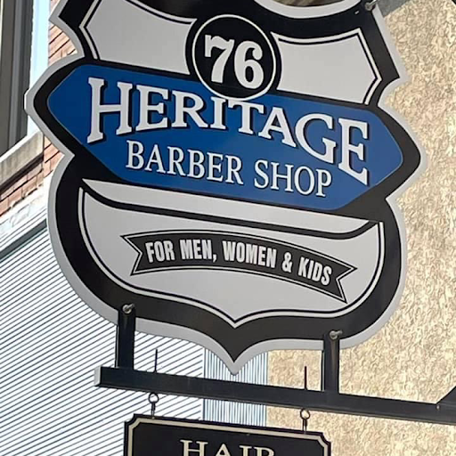 Heritage 76 Barber Shop and Salon