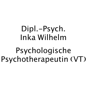 Dipl.-Psych. Inka Wilhelm Psychologische Psychotherapeutin