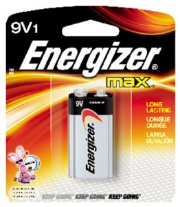  Energizer Max 9Volt Batteries