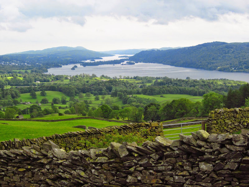 Windermere from Jenkin Crag