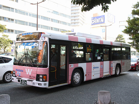 西日本鉄道　渡辺通り幹線バス　2785