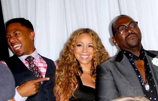 Mariah Carey Nick Cannon BMI Icon Party Supperclub 4 Mariah Carey & Nick Cannon Host BMI Icon Party At Supperclub