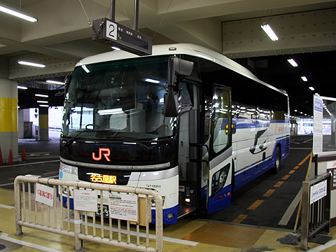 JR東海バス「北陸ドリーム名古屋号」　744-08955