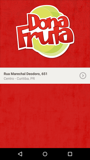 Dona Fruta, R. Mal. Deodoro, 651 - Centro, Curitiba - PR, 80020-320, Brasil, Loja_de_sanduíches, estado Paraná