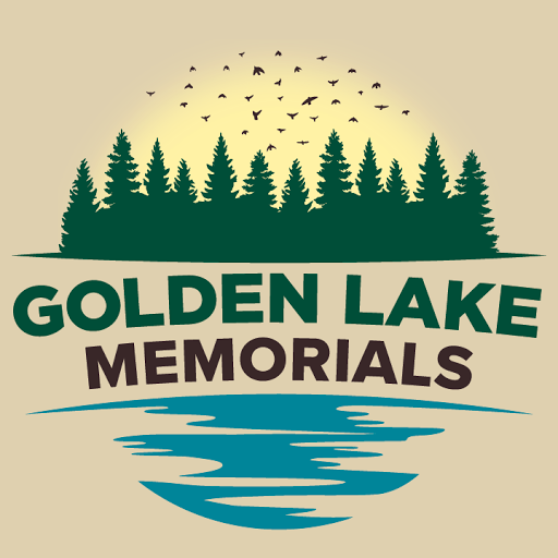 Golden Lake Memorials logo
