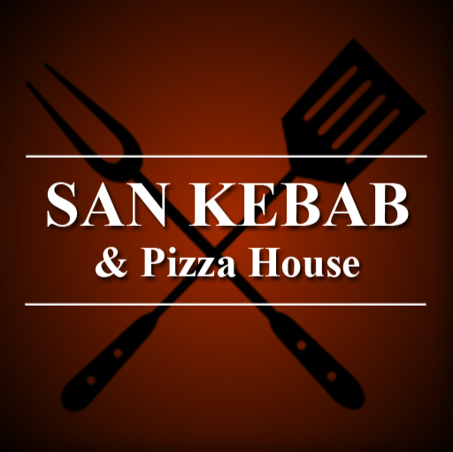 San Kebab & Pizza House logo