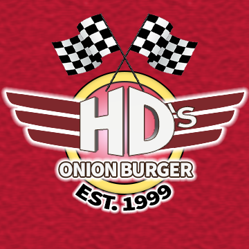 HD's Onion Burgers logo