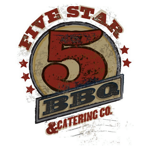 5 Star BBQ logo