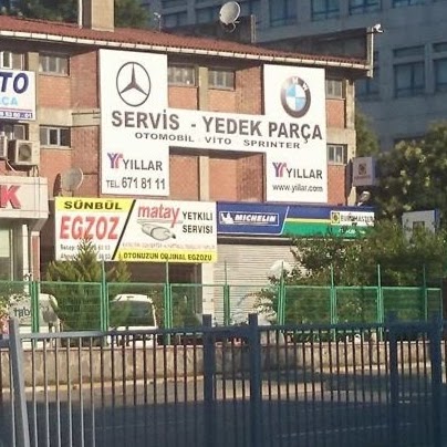 YILLAR Otomotiv Mercedes Benz Servis Yedek Parça & BMW Servis Yedek Parça İkitelli OSB Başakşehir İSTANBUL logo