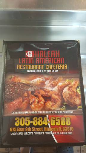 American Restaurant «Hialeah Latin American», reviews and photos, 675 E 9th St, Hialeah, FL 33010, USA