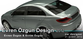 Evren Özgün & Evrim Özgün Yerli Otomobil Çalışması 2012