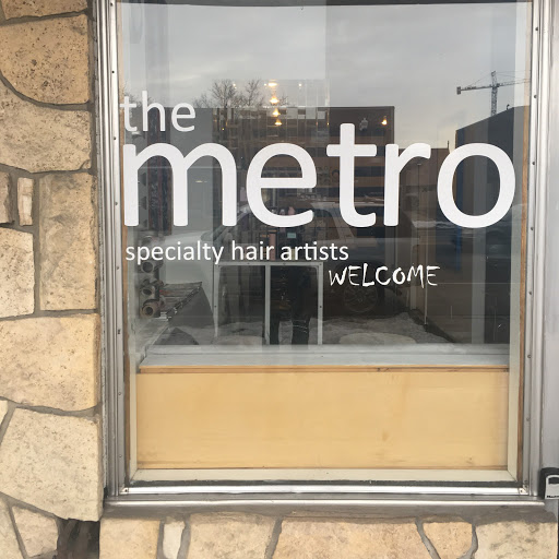 the metro salon logo