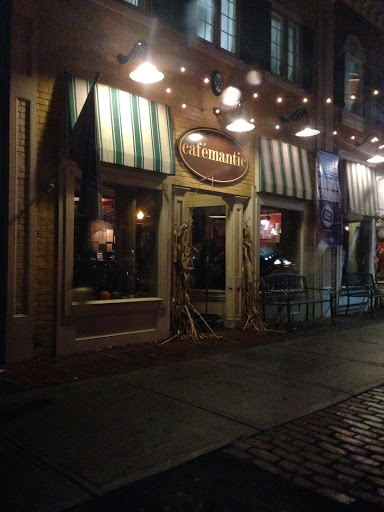 Small Plates Restaurant «Cafémantic», reviews and photos, 948 Main St, Willimantic, CT 06226, USA