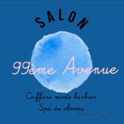 Salon 99eme avenue logo