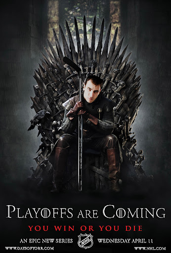 Days of Y'Orr presents: Stanley Cup Game of Thrones