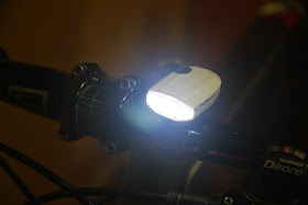 Luces led para la bici recargables USB, Sparkcombo BLS-48