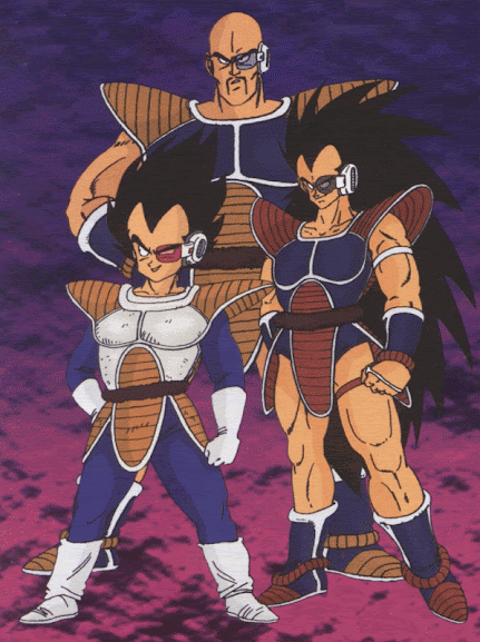 Bảy Viên Ngọc Rồng Phần 2 raditz nappa vegeta Bảy Viên Ngọc Rồng Phần 2