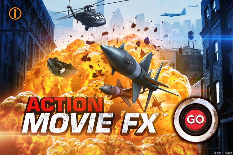 iPhone Apps Action Movie FX