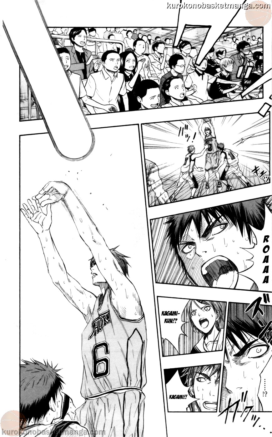 Kuroko no Basket Manga Chapter 89 - Image 12