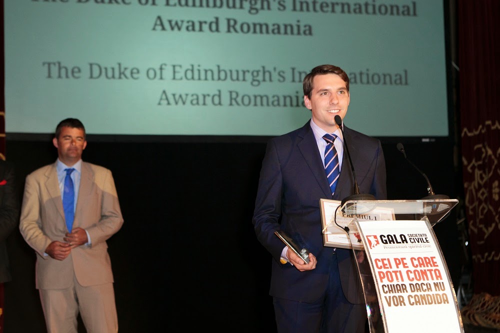 Principele Nicolae, la Gala Societății Civile 2014 Principele Nicolae, la Gala Societății Civile 2014