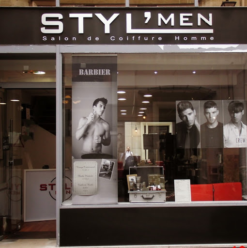 Styl'Men salon de coiffure homme - barbier logo