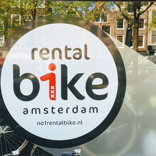No1 Rentalbike Amsterdam logo