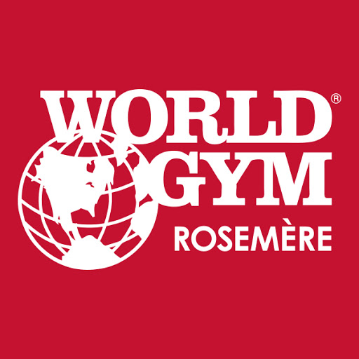 World Gym Rosemère logo