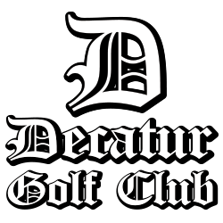 Decatur Golf Club logo