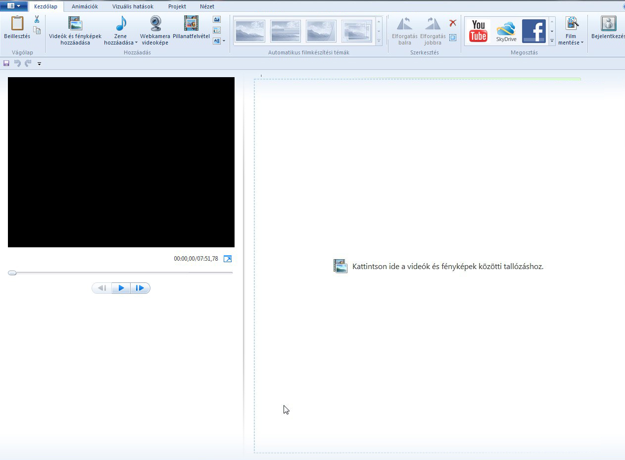 TiSza: Windows Live Movie Maker - diavetítés készítése fotókból