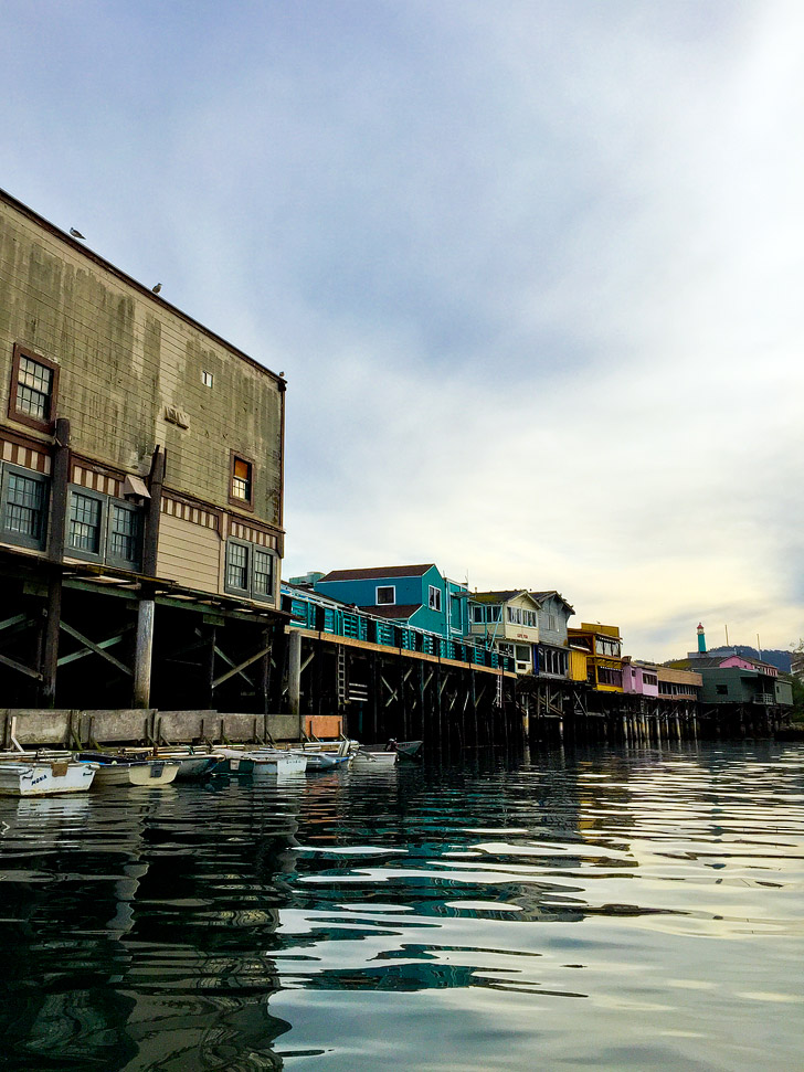 Fisherman's Wharf Monterey Bay Things to Do.