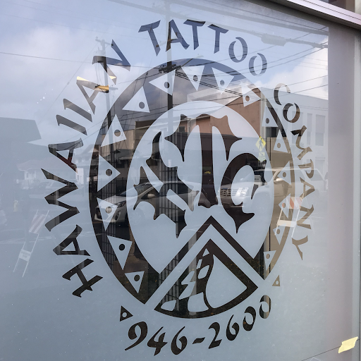 Hawaiian Tattoo Company logo