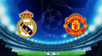 SIARAN LANGSUNG MU VS MADRID SCTV Leg 2 Liga Champions League Online 