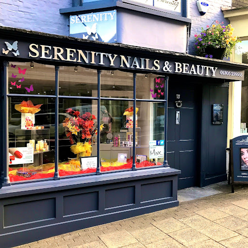 Serenity Nails & Beauty logo
