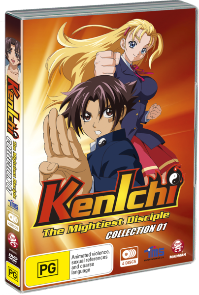 Anime Review - Kenichi: The Mightiest Disciple Collection 1