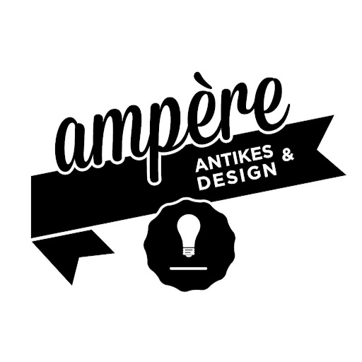 Ampère - Antikes & Design, Remo Vitelli logo