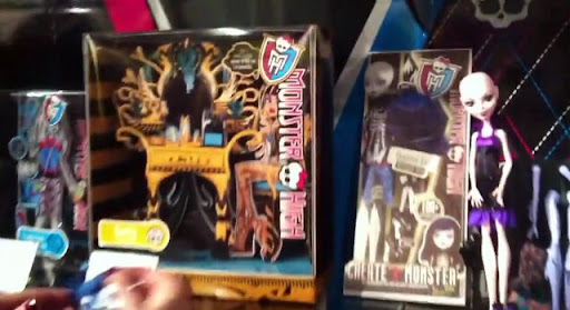 Monster High: ¿Próximos lanzamientos (2012) o FAKE?