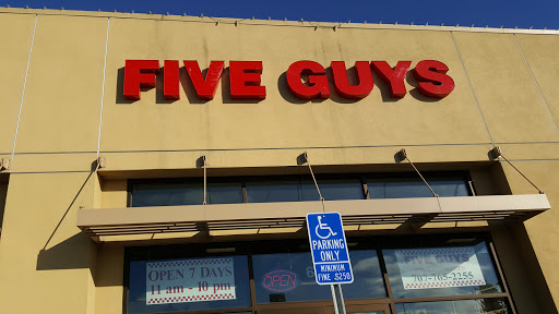 Fast Food Restaurant «Five Guys», reviews and photos, 401 Kenilworth Dr, Petaluma, CA 94952, USA
