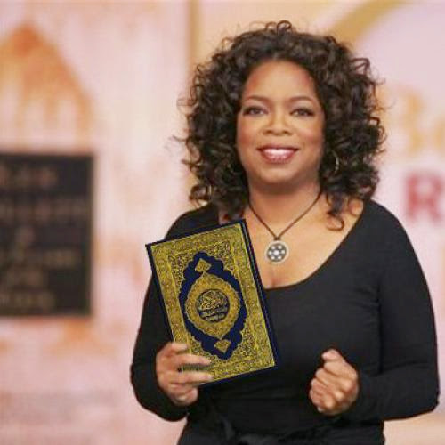 Oprah Converts Entire Studio Audience To Islam