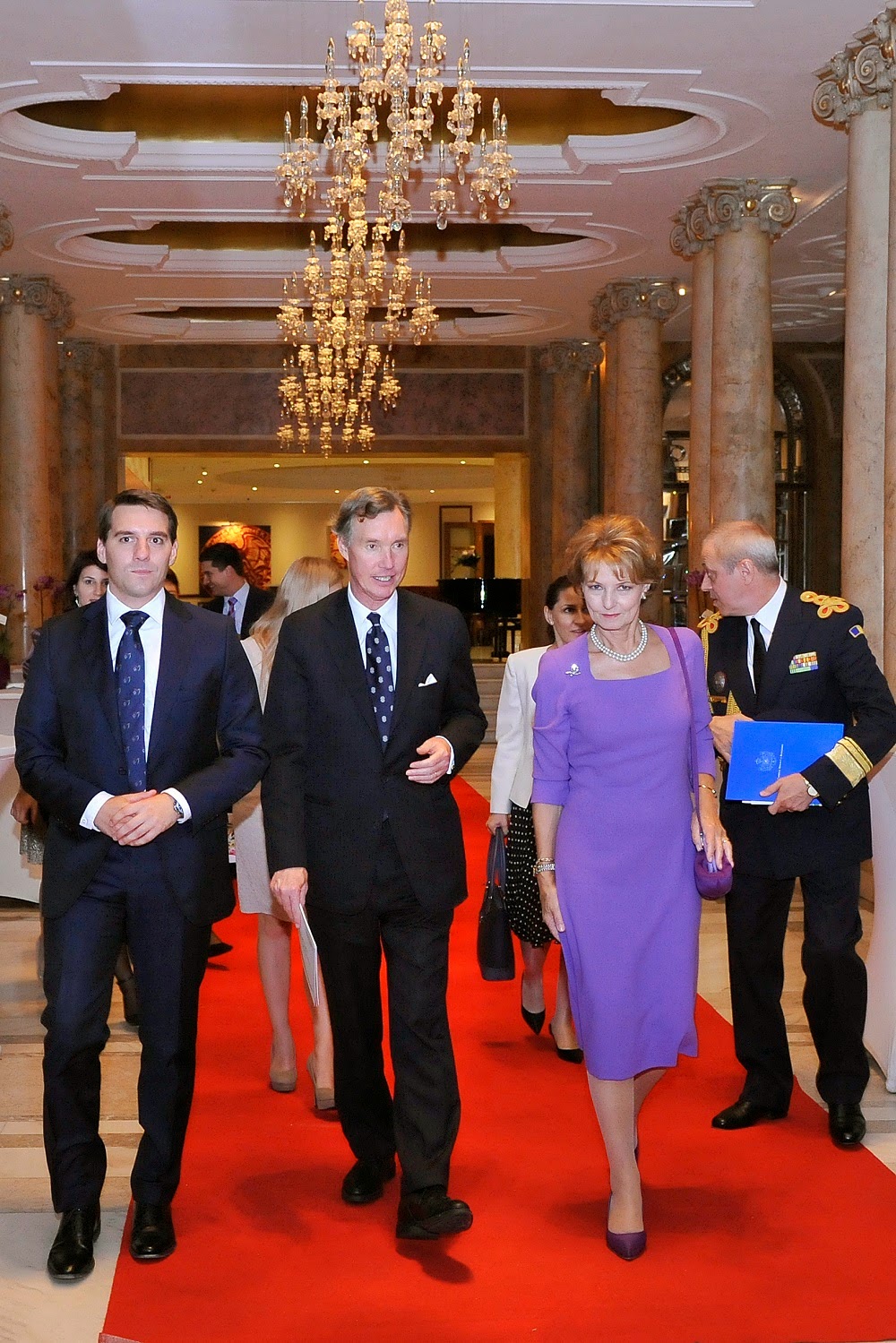 Principele Guillaume de Luxemburg, oaspetele Familiei Regale a României Principele Guillaume de Luxemburg, oaspetele Familiei Regale a României