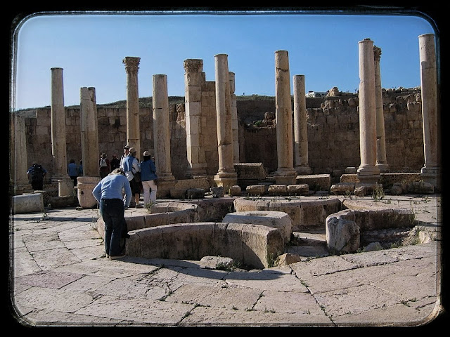 Senderismo en Petra y Wadi Rum - Blogs de Jordania - La Ciudad Romana De Jerash (18)