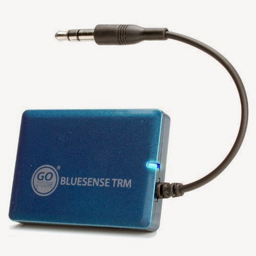  GOgroove BlueSense TRM Wireless A2DP Bluetooth Transmitter / Adapter for Mp3 Players , Tablets , Laptops , Desktops , Home Theater  &  More!