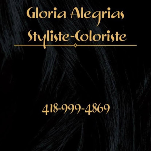 Salon Gloria Alegrias logo