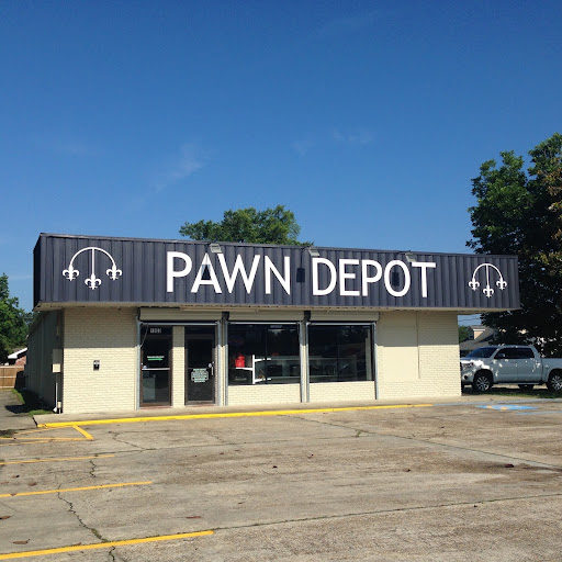 Pawn Depot of Hammond logo