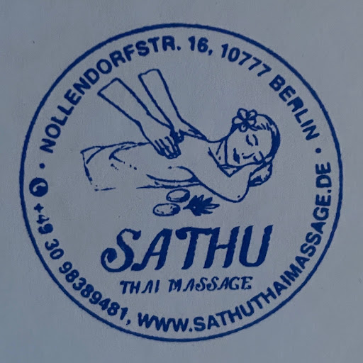 SATHU THAI MASSAGE BERLIN logo